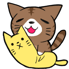 [LINEスタンプ] ちびニャンの日常生活