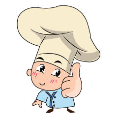 [LINEスタンプ] Amazing Clumsy and Funny Chef