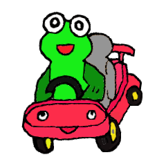 [LINEスタンプ] ミドリちゃんとミドマルくん