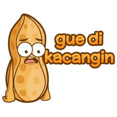 [LINEスタンプ] kacang boy