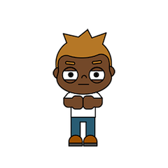 [LINEスタンプ] The Originals - Characters