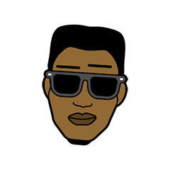 [LINEスタンプ] The Originals Character - Frank