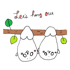 [LINEスタンプ] のんびりあざらしムーン