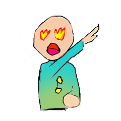 [LINEスタンプ] マ－キ－と友達