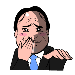 [LINEスタンプ] 太田さん＆マークさん