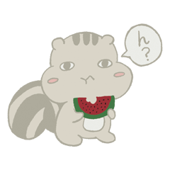 [LINEスタンプ] スリスリス