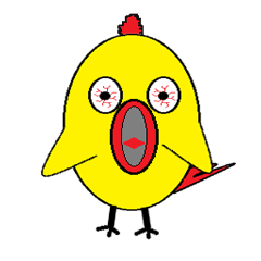 [LINEスタンプ] Chicken cute