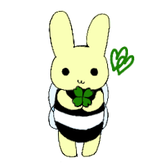 [LINEスタンプ] はにぴょんスタンプ