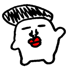 [LINEスタンプ] ほのぼのリーゼント