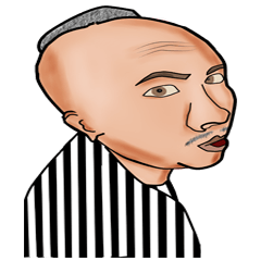 [LINEスタンプ] Ridiculous face
