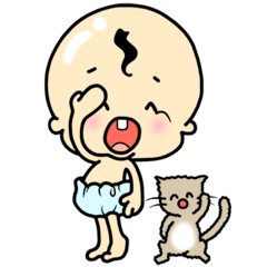 [LINEスタンプ] Taengmo ＆ Tangme