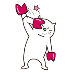 [LINEスタンプ] カニ猫さん