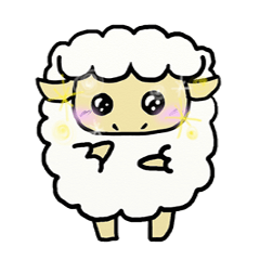 [LINEスタンプ] ひつじシリーズ