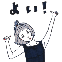 [LINEスタンプ] スク水ジョシーズの画像（メイン）