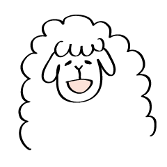 [LINEスタンプ] キルギス語を話す羊（たまにロシア語も）の画像（メイン）