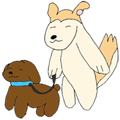 [LINEスタンプ] めいけんはりえる