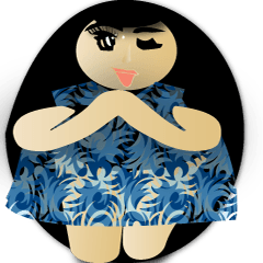 [LINEスタンプ] Fat_Gril