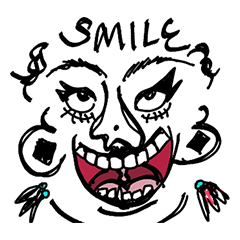 [LINEスタンプ] LAdyMAN