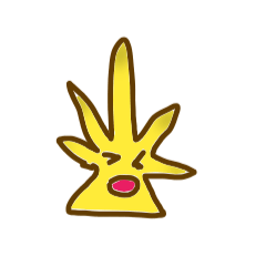 [LINEスタンプ] Hand liter