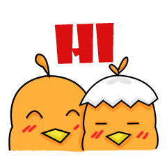 [LINEスタンプ] Tamako hiyoko