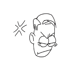 [LINEスタンプ] Mr.nothing