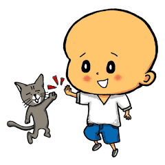 [LINEスタンプ] Mi Bao＆Meow Nai
