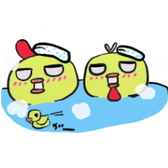 [LINEスタンプ] 半熟ひよこ