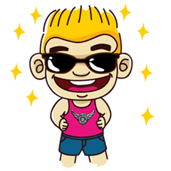 [LINEスタンプ] Si Gembul
