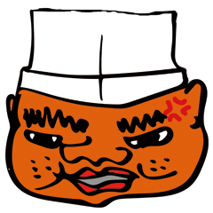 [LINEスタンプ] パン屋のキヨさん