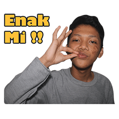 [LINEスタンプ] Bodo Amat