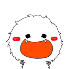 [LINEスタンプ] もふてぃ