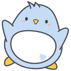 [LINEスタンプ] Piki The Penguin 2017