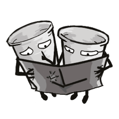 [LINEスタンプ] Ordering Party