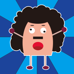 [LINEスタンプ] Egg head people