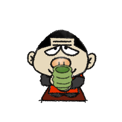 [LINEスタンプ] 動くバスゴリ
