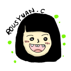 [LINEスタンプ] ROUSYUAN.C