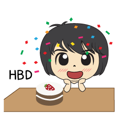 [LINEスタンプ] Nong Bua 2 [Thai 2]