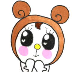 [LINEスタンプ] 乙女なくまこちゃん