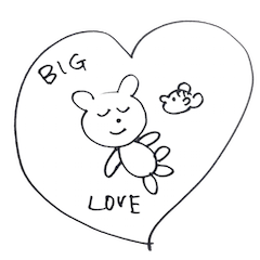 [LINEスタンプ] 例のあのクマ、感謝する。