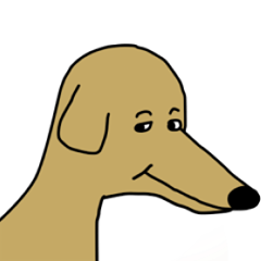 [LINEスタンプ] Lovely sausage dog