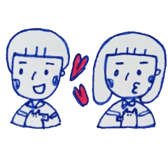 [LINEスタンプ] Y＆C's Daily