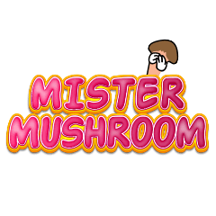 [LINEスタンプ] Mister Mushroom