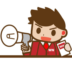 [LINEスタンプ] Mr.WinNews