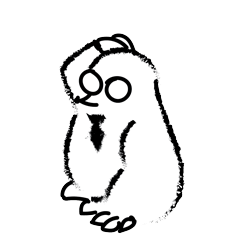[LINEスタンプ] HUA NA
