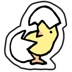 [LINEスタンプ] The Chicks ！