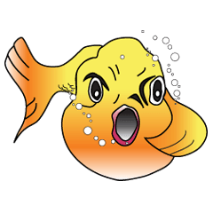 [LINEスタンプ] Fun Fish 3