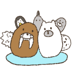 [LINEスタンプ] CeaCeal Special - Wals and Pobe
