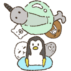 [LINEスタンプ] CeaCeal Special - Pepen and Nawha