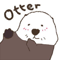 [LINEスタンプ] Otter For You