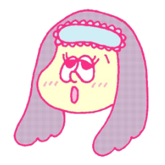 [LINEスタンプ] ぽぴ☆がーる